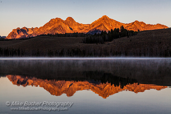 Sawtooth Range Sunrise