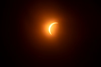 Uvalde TX Solar Eclipse 2024-04