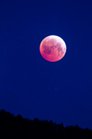 Lunar Eclipse Moonset 2015-04