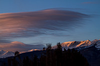 Dillon Sunrise, Gore Range, Loveland Sunset 111228-1915