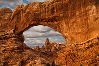 Arches Turret & North Window