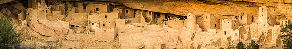 Cliff Palace Panorama 2