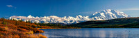 Denali Wonder Lake Panorama
