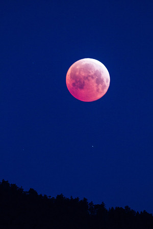 Lunar Eclipse Moonset 150404-8837